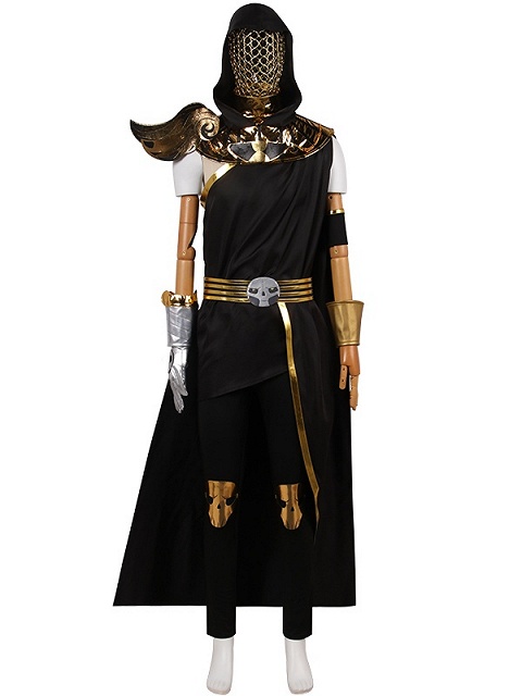 Hades Thanatos Cosplay Costume