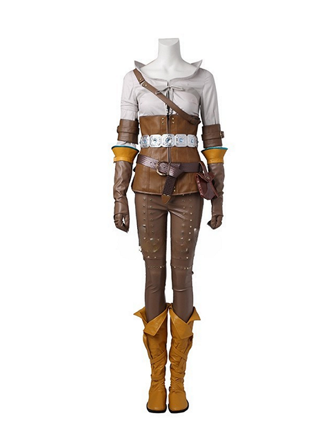 The Witcher 3: Wild Hunt Ciri Cosplay Costume