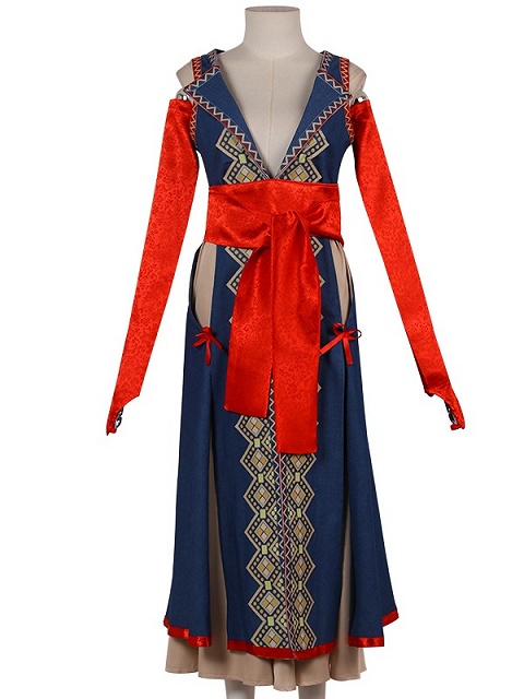 The Witcher 3: Wild Hunt Keira Metz Cosplay Costume 
