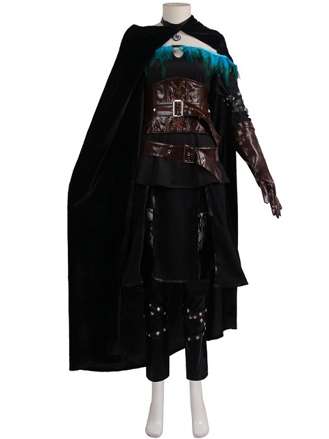 The Witcher 3: Wild Hunt Yennefer Cosplay Costume 