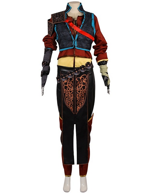 The Witcher 3: Wild Hunt Ciri Alternative Outfit Cosplay Costume
