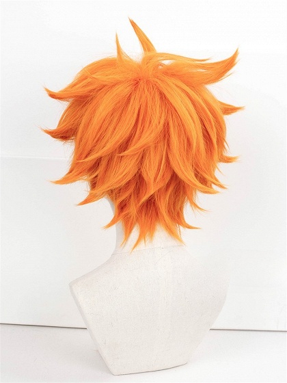 Haikyu!! Movie: Battle of the Garbage Dump Shōyō Hinata Orange Cosplay Wig