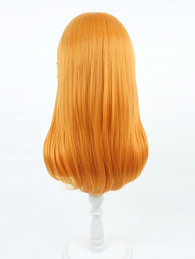 Fire Emblem Engage Etie Orange Cosplay Wig