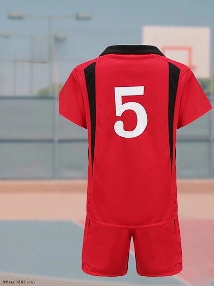 Haikyu!! Movie: Battle of the Garbage Dump Nekoma High Tetsurō Kuroo & Kenma Kozume Cosplay Costume