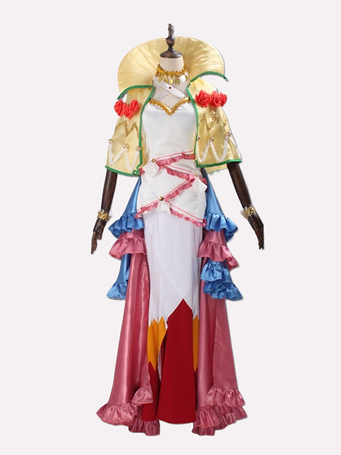 Fire Emblem Engage Lumera Cosplay Costume