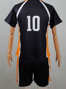 Haikyu!! Movie: Battle of the Garbage Dump Karasuno High Volleyball Club Uniforms No.1-No.12 Cosplay Costume