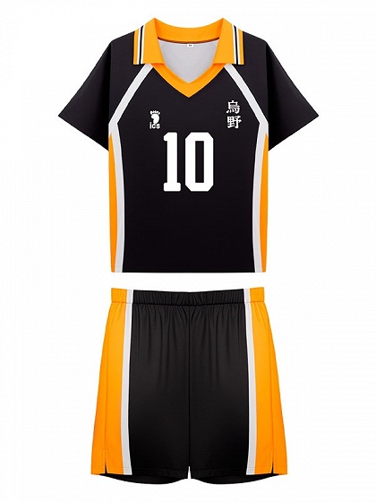 Haikyu!! Movie: Battle of the Garbage Dump Karasuno High Volleyball Club Uniforms No.1-No.12 Cosplay Costume