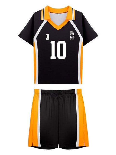 Haikyu!! Movie: Battle of the Garbage Dump Karasuno High Volleyball Club Uniforms No.1-No.12 Cosplay Costume