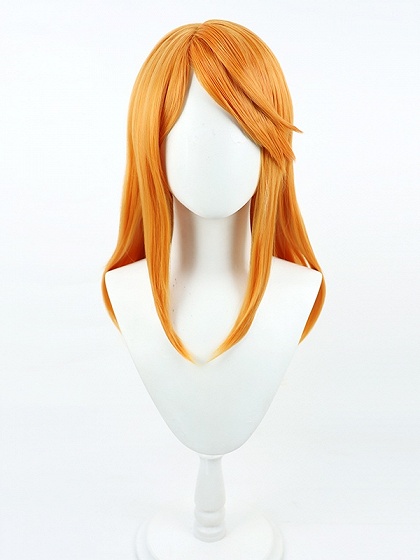 Fire Emblem Engage Etie Orange Cosplay Wig