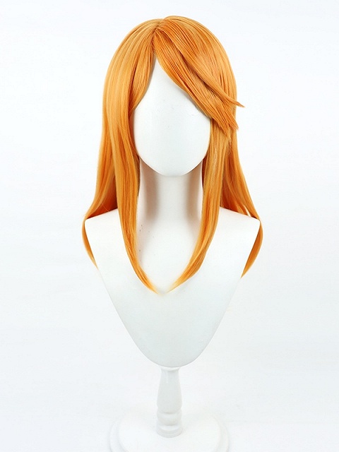 Fire Emblem Engage Etie Orange Cosplay Wig