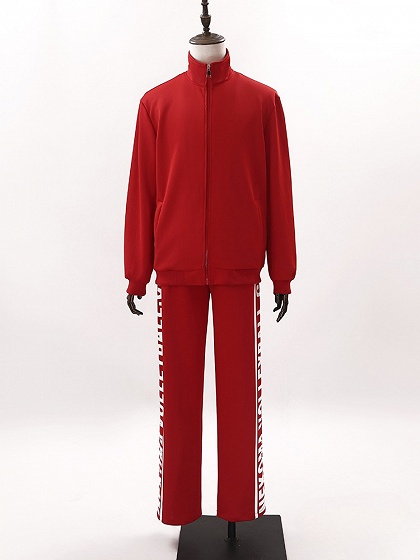 Haikyu!! Movie: Battle of the Garbage Dump Nekoma High Tetsurō Kuroo & Kenma Kozume Cosplay Costume