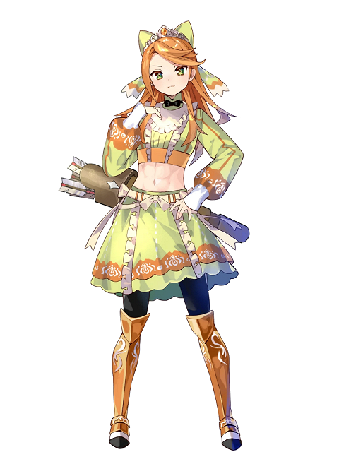 Fire Emblem Engage Etie Cosplay Costume