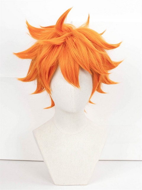 Haikyu!! Movie: Battle of the Garbage Dump Shōyō Hinata Orange Cosplay Wig