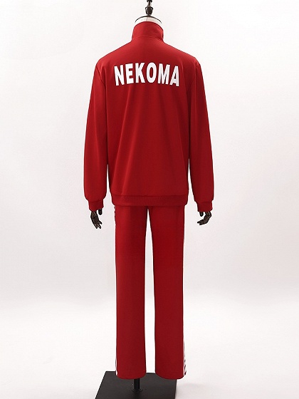 Haikyu!! Movie: Battle of the Garbage Dump Nekoma High Tetsurō Kuroo & Kenma Kozume Cosplay Costume