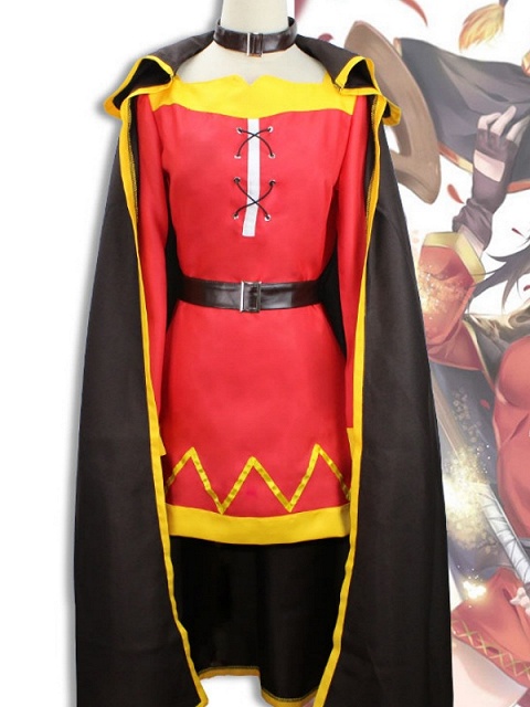 KonoSuba: God's Blessing on This Wonderful World!  Megumin Cosplay Costume