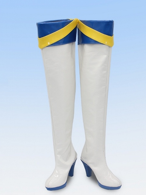 KonoSuba: God's Blessing on This Wonderful World! Aqua Cosplay Shoes