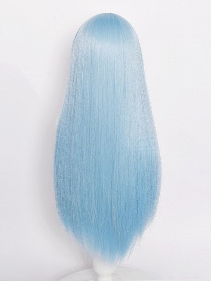 That Time I Got Reincarnated as a Slime Rimuru Tempest Blue Cosplay Wig
