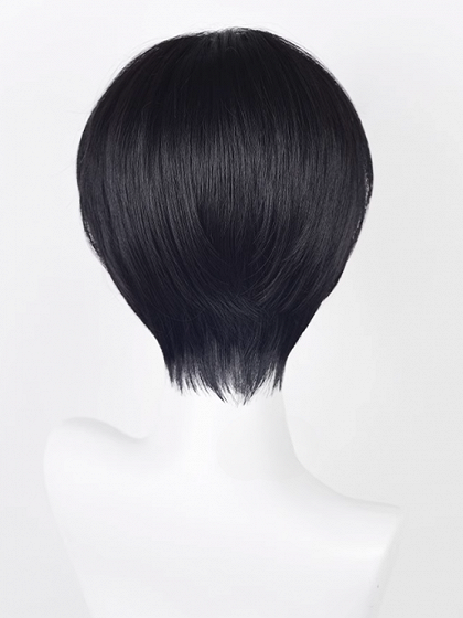 Haikyu!! Karasuno High No. 9 Tobio Kageyama Black Cosplay Wig