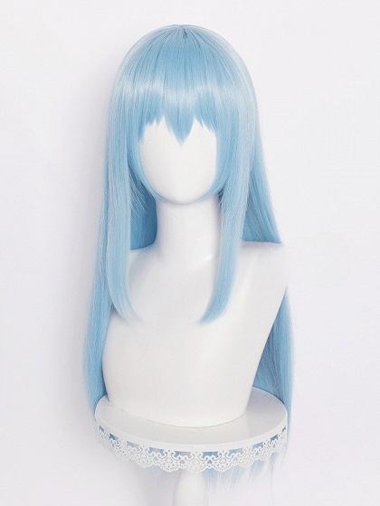 That Time I Got Reincarnated as a Slime Rimuru Tempest Blue Cosplay Wig