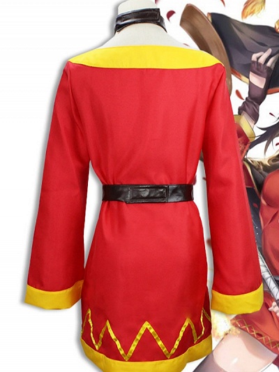 KonoSuba: God's Blessing on This Wonderful World!  Megumin Cosplay Costume