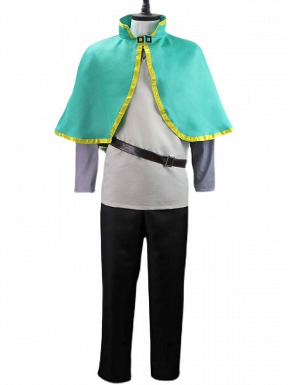 KonoSuba: God's Blessing on This Wonderful World! Kazuma Satou Cosplay Costume