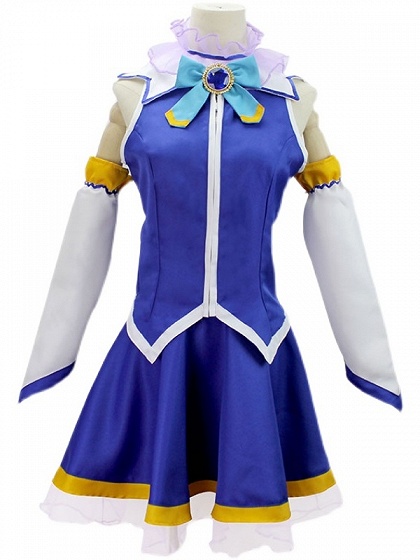 KonoSuba: God's Blessing on This Wonderful World! Aqua Cosplay Costume