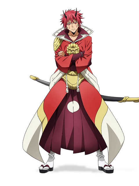 That Time I Got Reincarnated as a Slime Benimaru Cosplay Costume