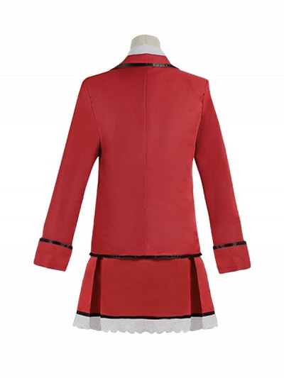 Date A Live Kotori Itsuka Efreet Cosplay Costume