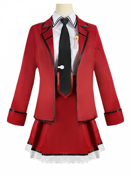 Date A Live Kotori Itsuka Efreet Cosplay Costume