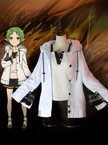 Mushoku Tensei: Jobless Reincarnation Sylphiette Cosplay Costume