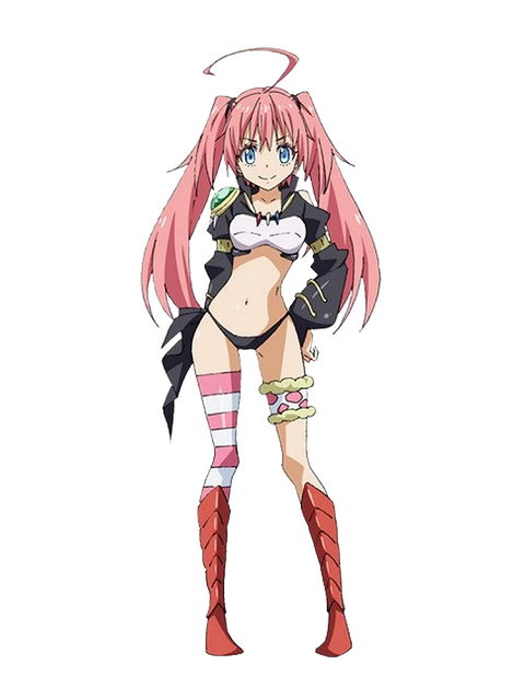 That Time I Got Reincarnated as a Slime Milim Nava Cosplay Costume
