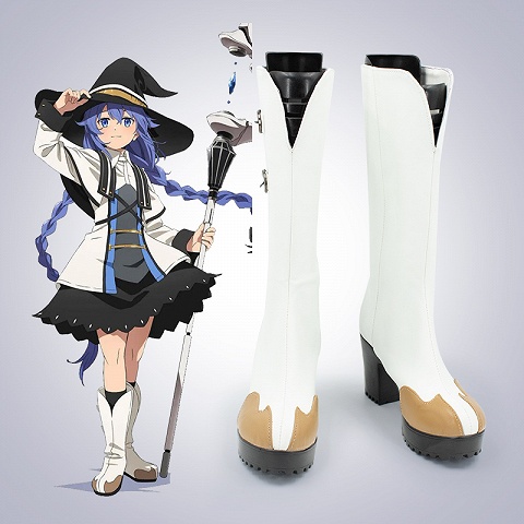 Mushoku Tensei: Jobless Reincarnation Roxy Migurdia Cosplay Shoes