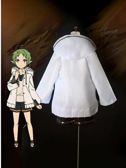 Mushoku Tensei: Jobless Reincarnation Sylphiette Cosplay Costume