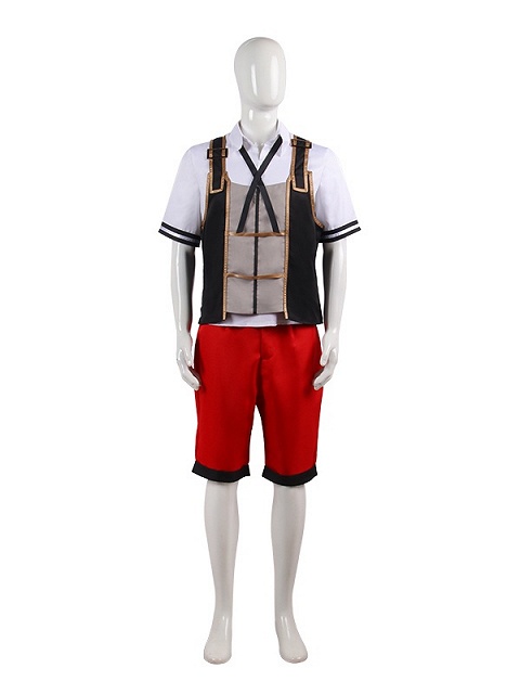 Mushoku Tensei: Jobless Reincarnation Rudeus Greyrat Cosplay Costume