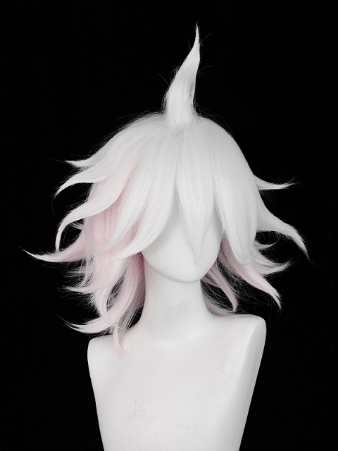 Danganronpa 2 Nagito Komaeda Cosplay Short Wig