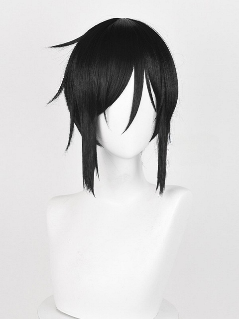 Black Butler Sebastian Michaelis Black Cosplay Wig