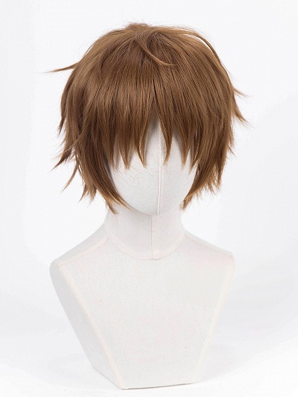 Cardcaptor Sakura Syaoran Li Brown Cosplay Wig
