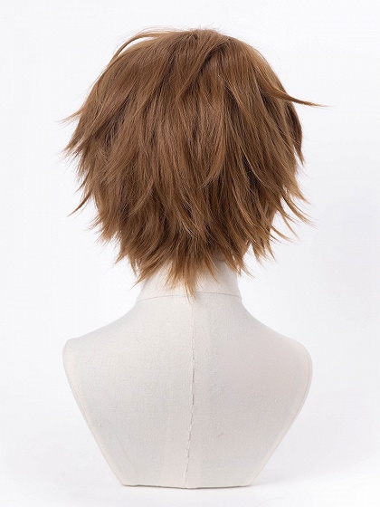 Cardcaptor Sakura Syaoran Li Brown Cosplay Wig