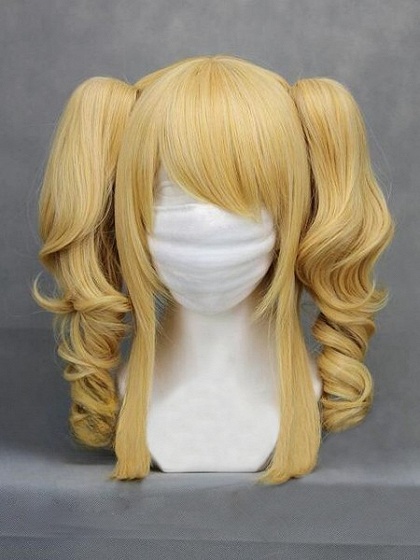 Black Butler Elizabeth Midford Blonde Double Ponytail Cosplay Wig