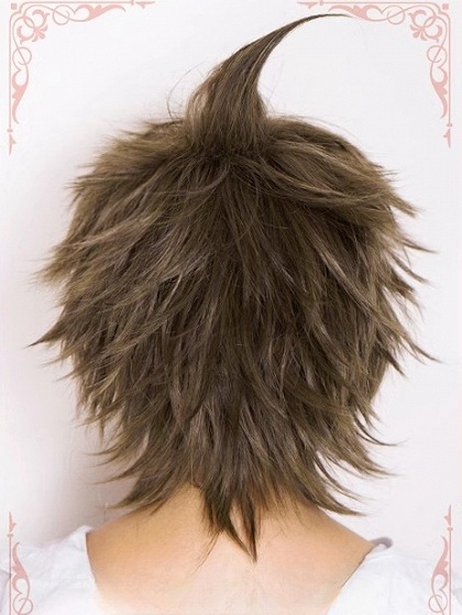 Danganronpa 2 Hajime Hinata Cosplay Short Wig