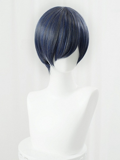 Black Butler Ciel Phantomhive Blue Cosplay Wig