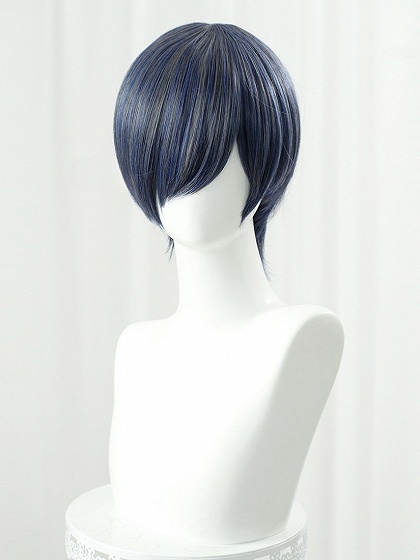 Black Butler Ciel Phantomhive Blue Cosplay Wig