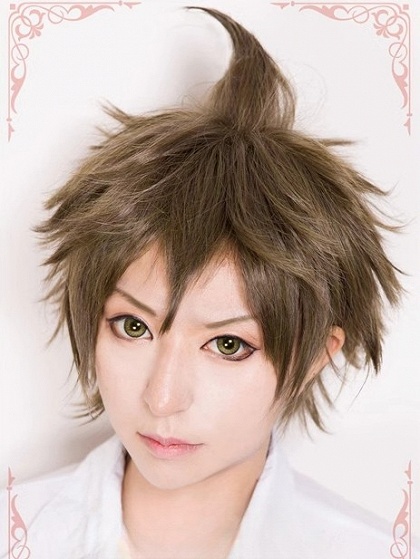 Danganronpa 2 Hajime Hinata Cosplay Short Wig