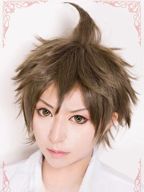 Danganronpa 2 Hajime Hinata Cosplay Short Wig