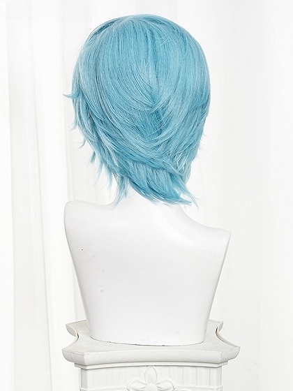 Oshi no Ko Season 2 Hoshino Aquamarine Cosplay Blue Short Wig
