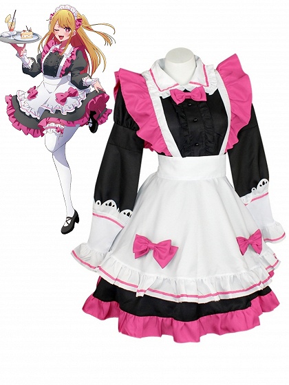 Oshi no Ko Season 2 Ruby Hoshino Cosplay Costume Maid Dress