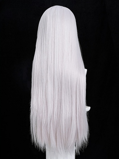 Oshi No Ko Season 2 Akane Kurokawa Cosplay White Long Straight Wig