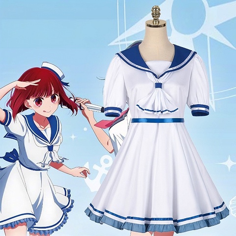 Oshi No Ko Season 2 Kana Arima Cosplay Costume Sailor Outfit