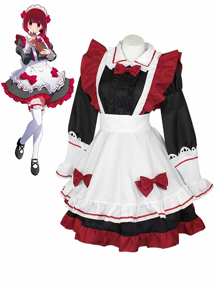 Oshi No Ko Season 2 Kana Arima Cosplay Costume Maid Dress