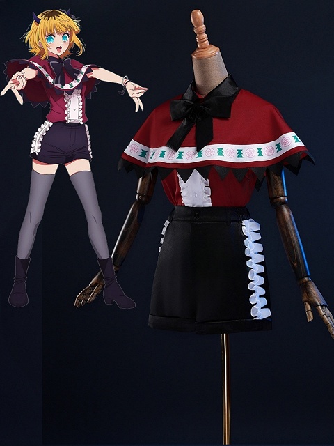 Oshi No Ko Season 2 Mem-Cho Cosplay Costume Idol Dress